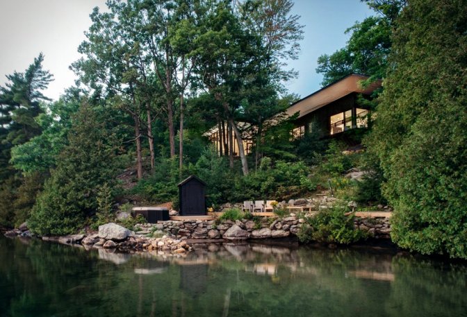 Lake Joseph Cottage - Image