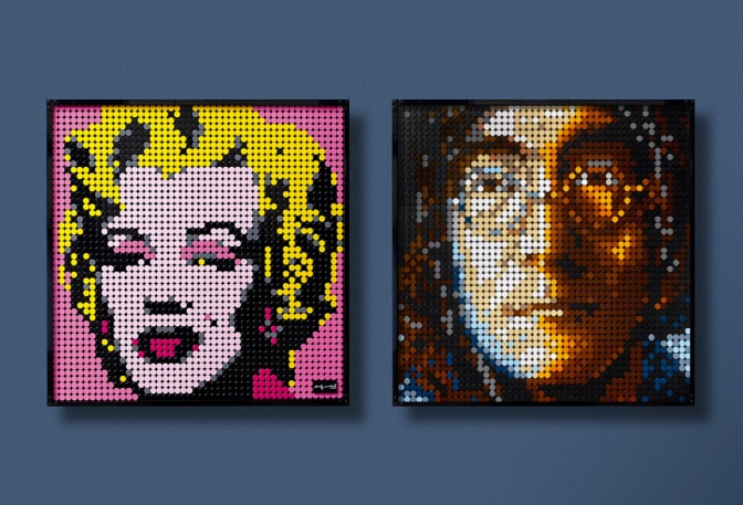 LEGO ART - Image
