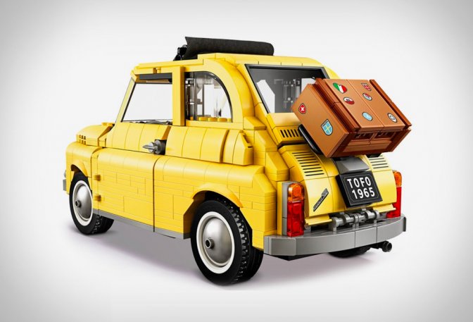 LEGO FIAT 500 - Image