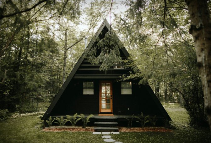 Lilla Norr A-Frame Cabin - Image