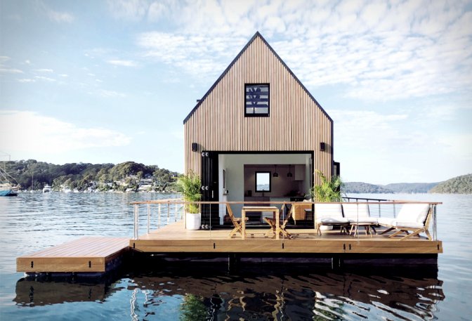LILYPAD FLOATING CABIN - Image