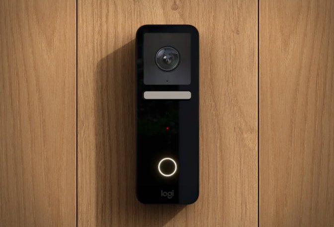 LOGITECH CIRCLE VIEW DOORBELL - Image