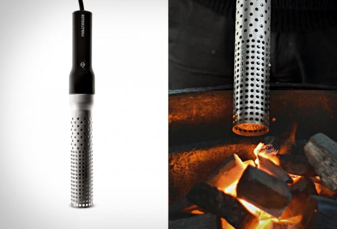 LOOFTLIGHTER ELECTRIC CHARCOAL LIGHTING TOOL - Image