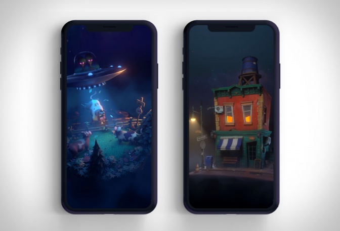 LOONA BEDTIME CALMING APP - Image