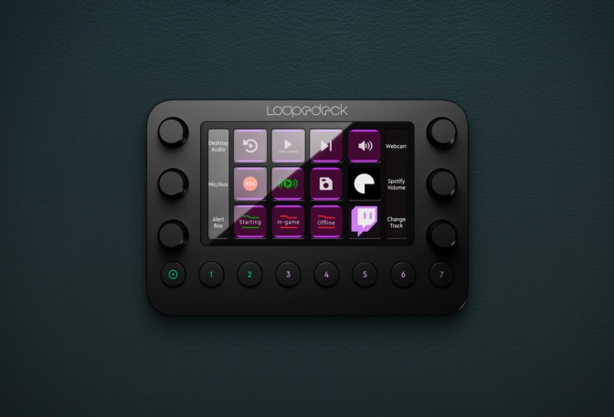 LOUPEDECK LIVE - Image