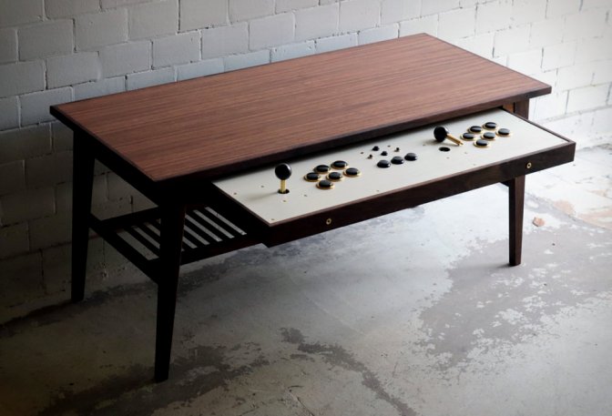 LOVE HULTEN ARCADE COFFEE TABLE - Image