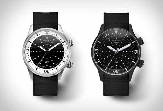 MARNAUT SEASCAPE DIVE WATCH - Image