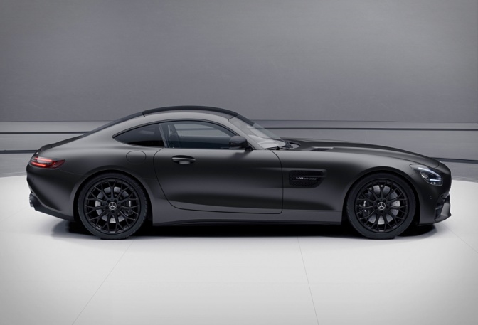 Mercedes AMG GT Stealth Edition - Image