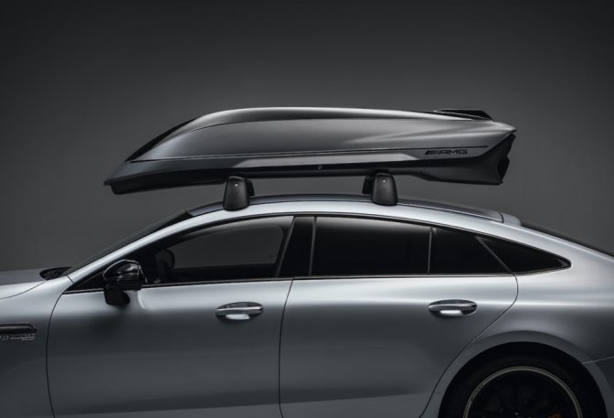 Mercedes AMG Roof Box - Image