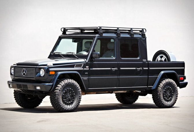 Mercedes-Benz G500 Pickup - Image