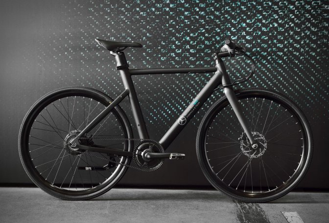 Mercedes EQ eBike - Image