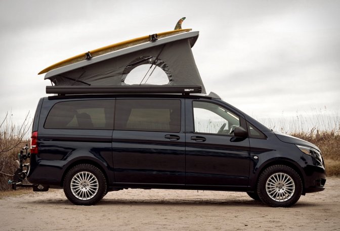 MERCEDES METRIS WEEKENDER - Image