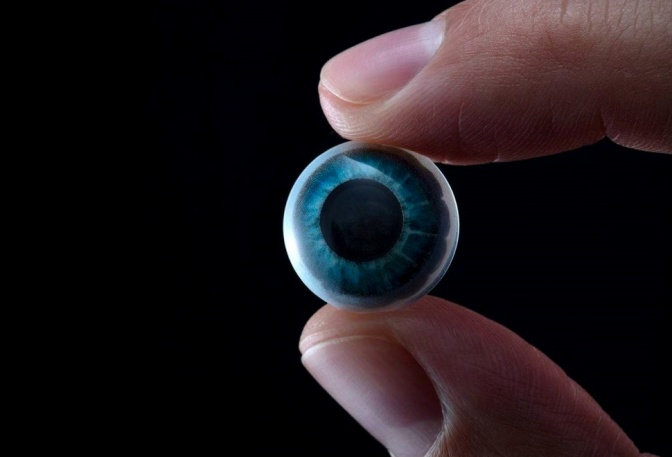 MOJO VISION SMART CONTACT LENS - Image