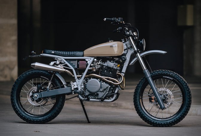 Mokka Honda XR650 Scrambler - Image