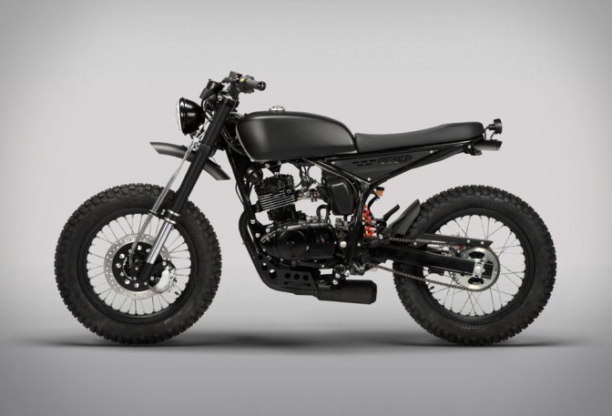 MUTT RAZORBACK MOTORCYCLE - Image