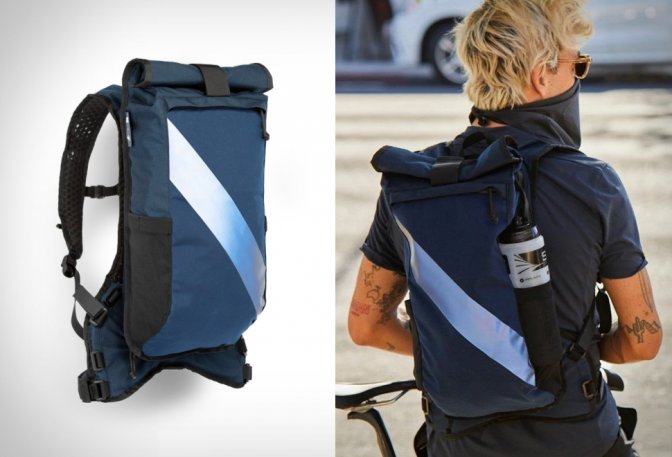 MW x Tracksmith Commute Pack - Image