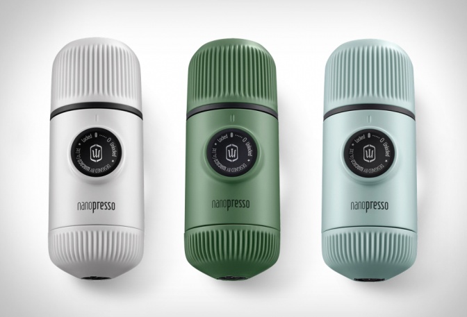 NANOPRESSO PORTABLE ESPRESSO MACHINE - Image