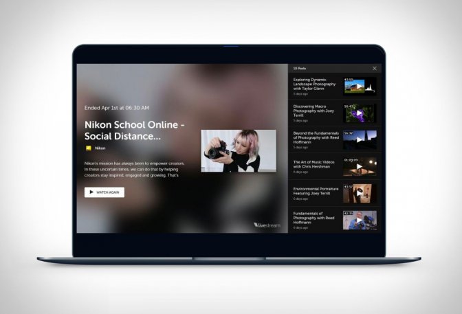NIKON SCHOOL ONLINE CLASSES - Image