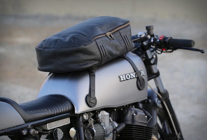 OAKS & PHOENIX MOTORCYCLE BAGS - Image