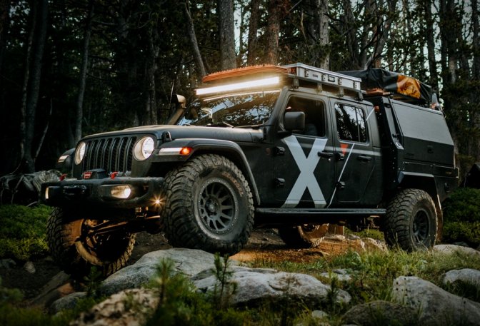 ODIN JEEP GLADIATOR - Image
