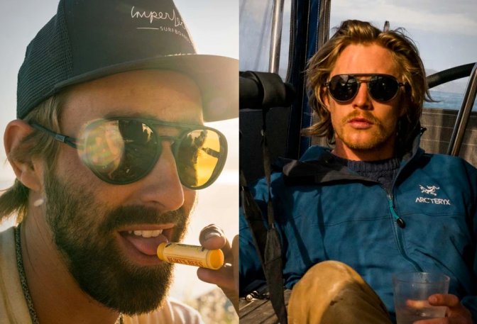 OMBRAZ DOLOMITE ARMLESS SUNGLASSES - Image