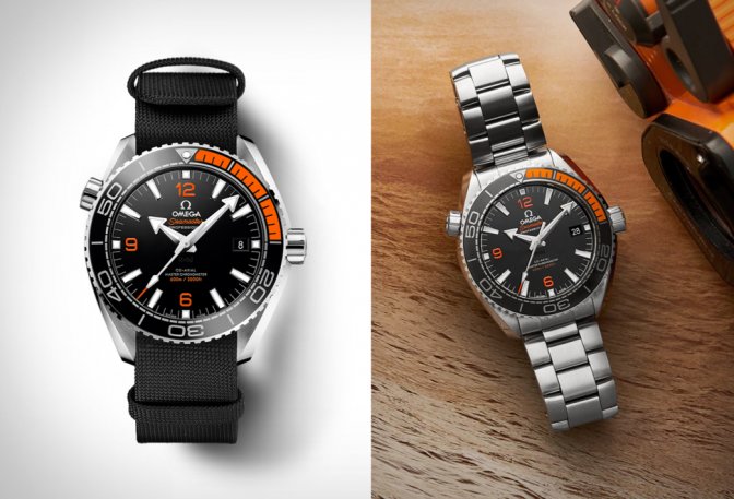 OMEGA SEAMASTER PLANET OCEAN - Image