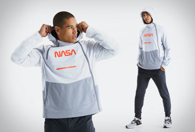 Oros x NASA 39A Flight Jacket - Image