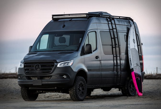 OUTSIDE STRATA CAMPER - Image