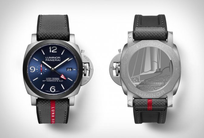 PANERAI LUMINOR LUNA ROSSA - Image