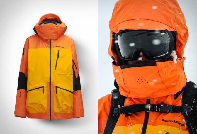 PEAK PERFORMANCE VERTICAL PRO JACKET - Image
