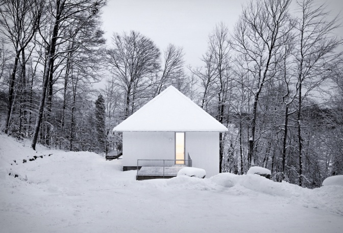 POISSON BLANC CABIN - Image