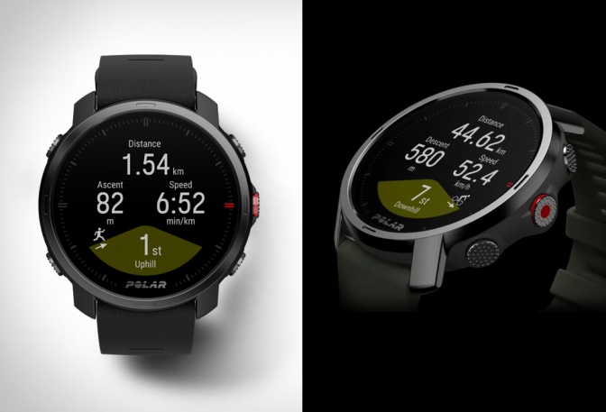 Polar Grit X Outdoor Smartwatch - Image