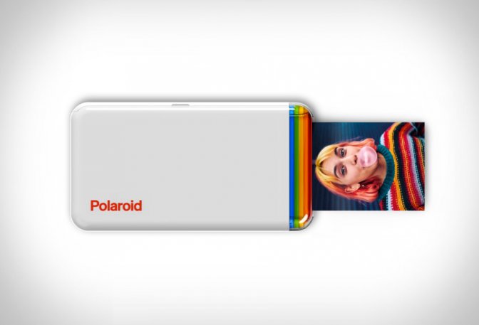 Polaroid Hi-Print Pocket Photo Printer - Image