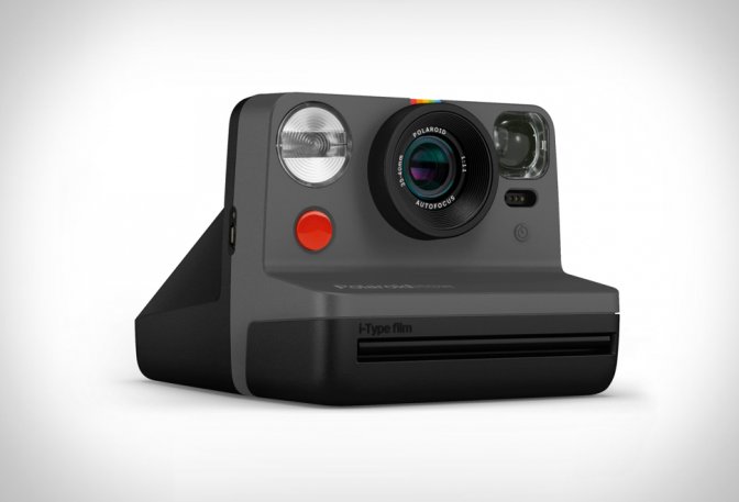 POLAROID NOW INSTANT FILM CAMERA - Image