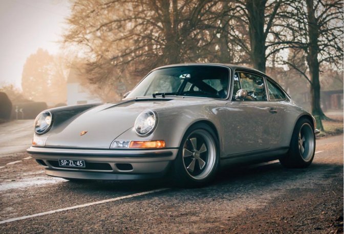 Porsche 911 Carrera 4 by Singer - Image