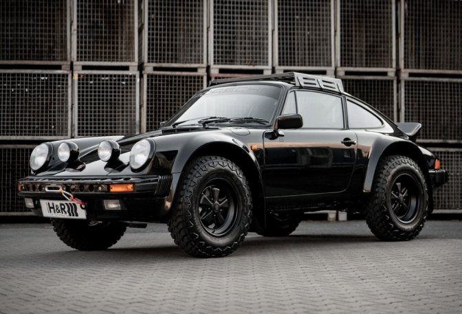 Porsche 911 Syberia RS - Image