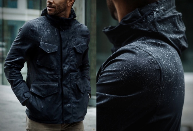 PROOF LIGHTNING FIELD JACKET - Image