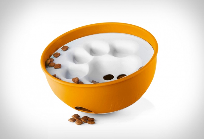 PUZZLE FEEDER DOG BOWL - Image