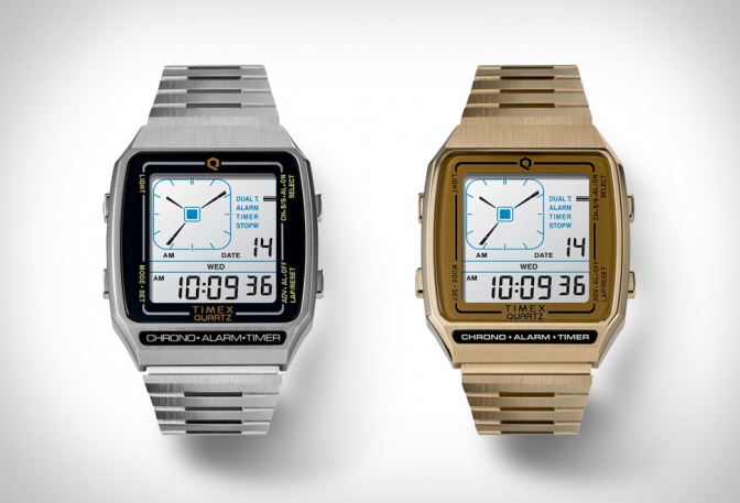 Q Timex Reissue Digital LCA - Image