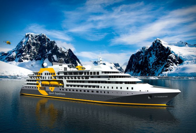 QUARK EXPEDITIONS ULTRAMARINE CRUISE SHIP - Image