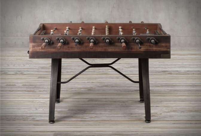 RH Vintage Industrial Foosball Table - Image