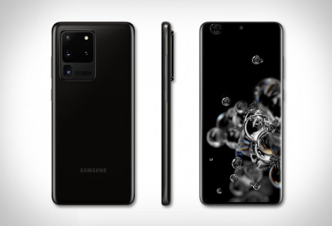 SAMSUNG GALAXY S20 ULTRA - Image