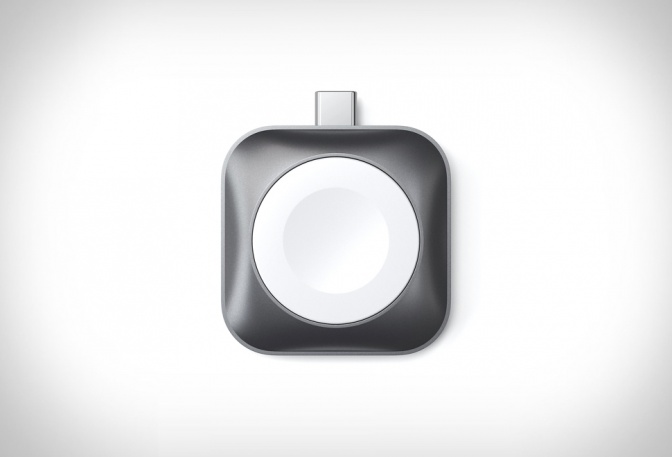 SATECHI APPLE WATCH CHARGING DOCK - Image