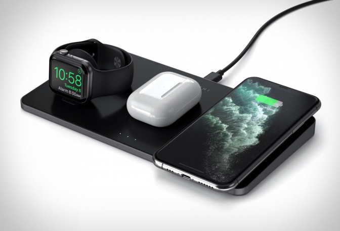 SATECHI TRIO WIRELESS CHARGING PAD - Image