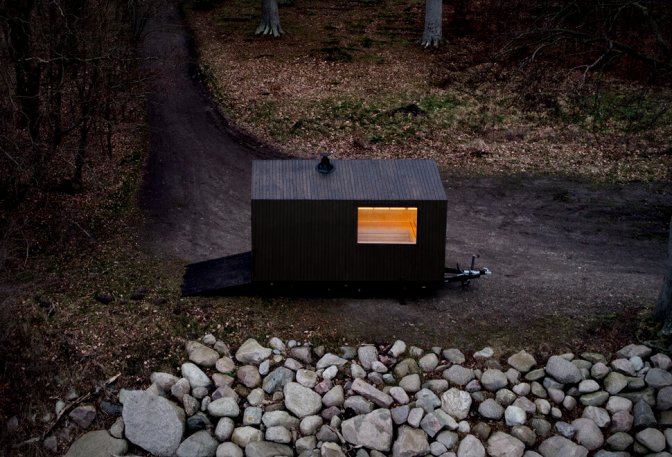 SCANDINAVIAN MOBILE SAUNA - Image