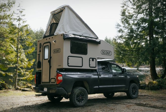SCOUT PICKUP CAMPER - Image