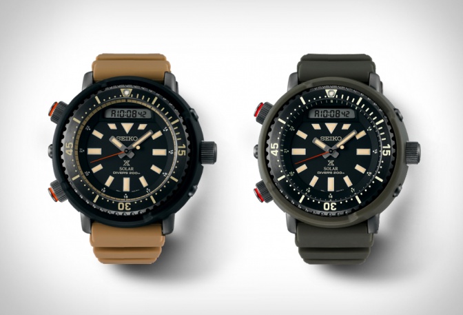 SEIKO PROSPEX STREET SERIES URBAN SAFARI - Image
