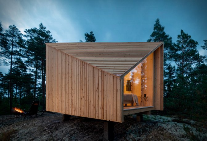 SPACE OF MIND CABIN - Image