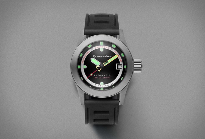 SPINNAKER PICCARD DIVE WATCH - Image
