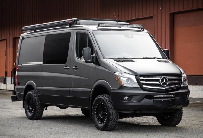 Sportsmobile Sprinter 4x4 Camper Van - Image